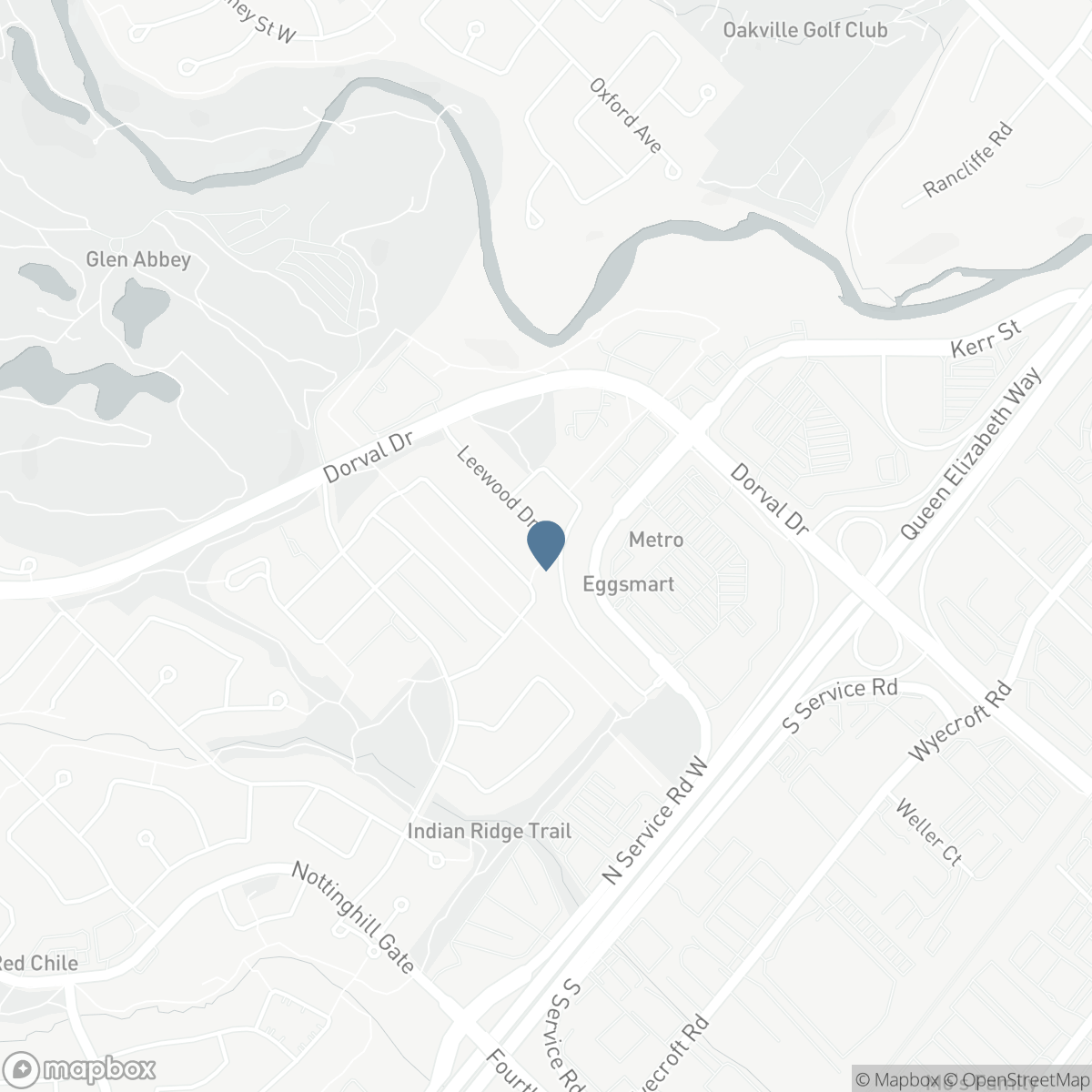 1134 LEEWOOD DRIVE, Oakville, Ontario L6M 3B7